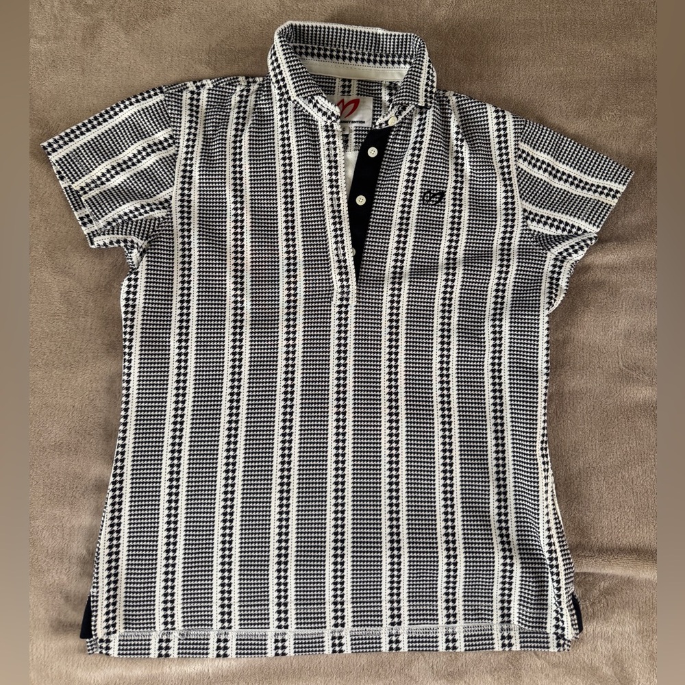 Master Bunny Edition Golf Polo Preppy Tennis Quiet Luxury Country Club - Picture 3 of 11